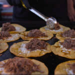 A food truck at a Tempe event celebrating Hispanic heritage